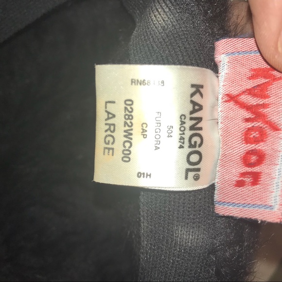 Kangol Black Furgora Hat